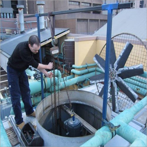 Industrial Cooling Tower Installation Services By MAA SHEETLA COOLING SYSTEM