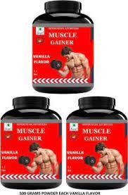 Muscle Gainer Grow Muscles Medicine