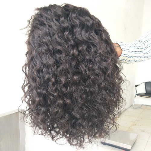Virgin Indian Curly Hair wig Manufacturer,Exporter,Supplier