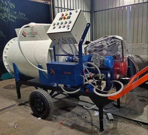 CLC Foam Block Making Plant with Wheel Type