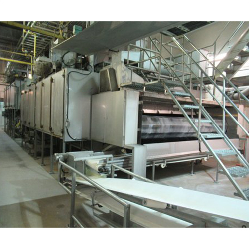 Industrial Vegetable Processing Plant