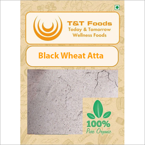 Black Wheat Atta