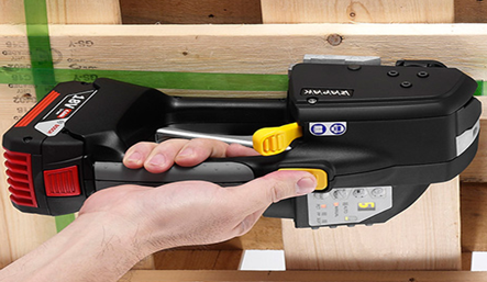 Battery Operated Strapping Tool
