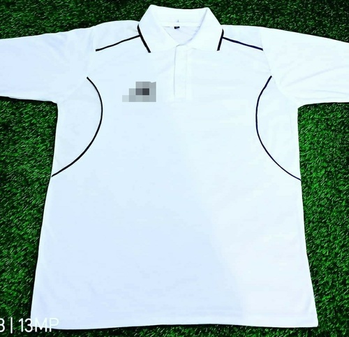 Dry Fit Cloth Cricket White Dress