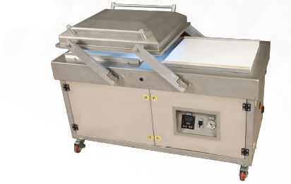 Double Chamber Vacuum Packaging Machine