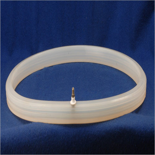 D Inflatable Gasket - Durable Rubber Material Customizable Sizes Available - Flexible Lightweight Chemical-Resistant