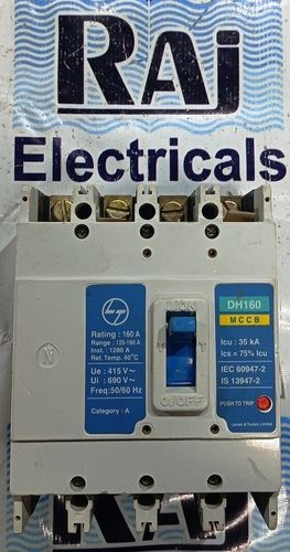 L&T (DH160) 160 AMP MCCB