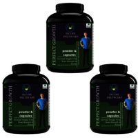 Perfect Growth Height Increase Medicine For Girls & Boys - Dosage Form: Powder