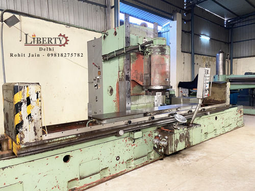 TOS 3000 mm x 400 mm Vertical Surface Grinder