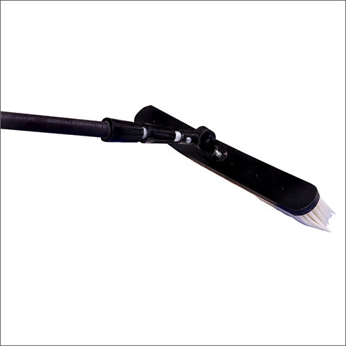 Black Solar Panel Cleaning Brush