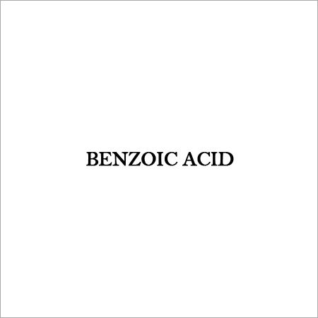 BENZOIC ACID