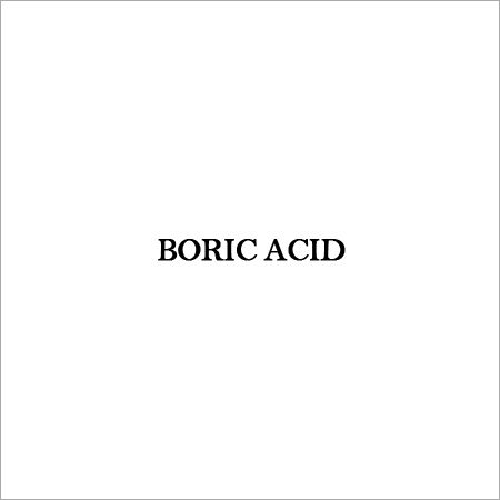 Boric Acid