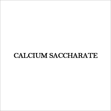 CALCIUM SACCHARATE