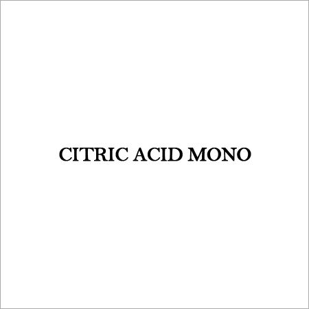 Citric Acid Mono