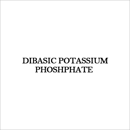 DIBASIC POTASSIUM PHOSHPHATE