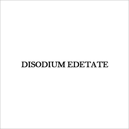 Disodium Edetate