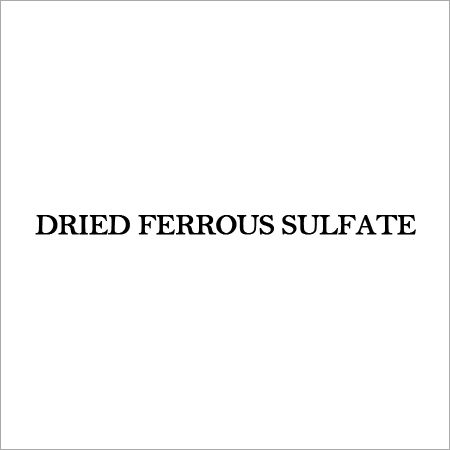 Dried Ferrous Sulfate