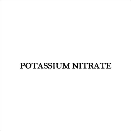 Potassium Nitrate