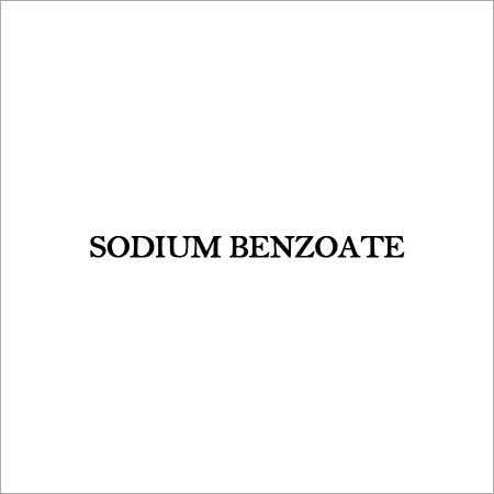 SODIUM BENZOATE