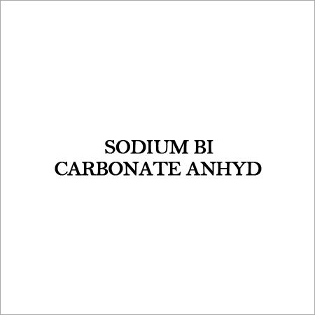 Sodium Bi Carbonate Anhyd