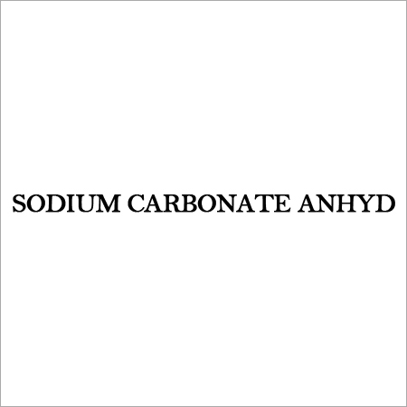 SODIUM CARBONATE ANHYD