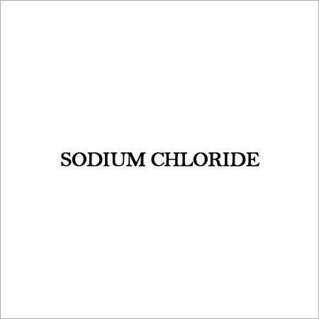 SODIUM CHLORIDE