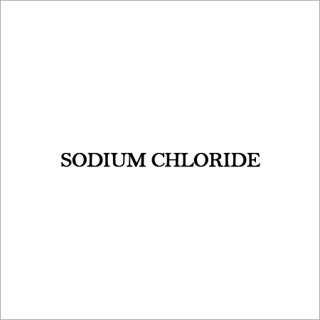 SODIUM CHLORIDE