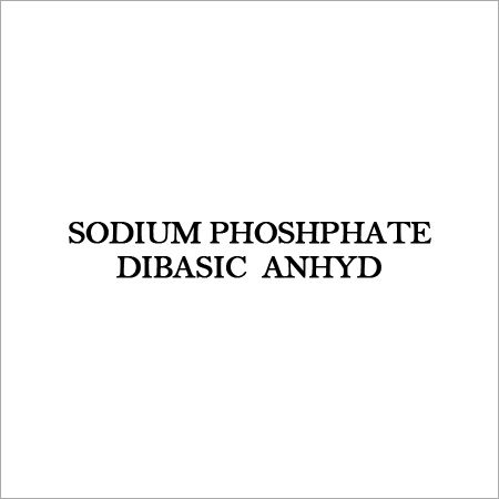 Sodium Phoshphate Dibasic  Anhyd