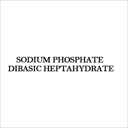 SODIUM PHOSPHATE DIBASIC HEPTAHYDRATE