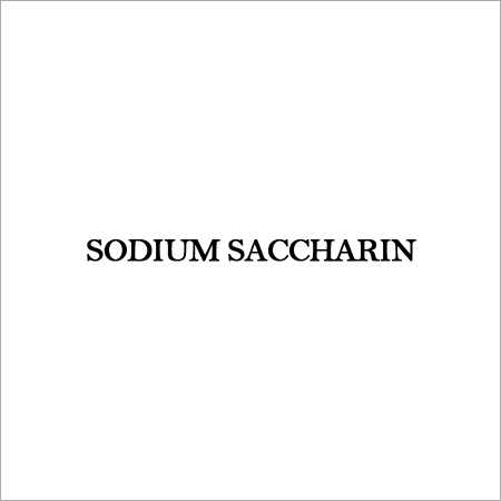 SODIUM SACCHARIN