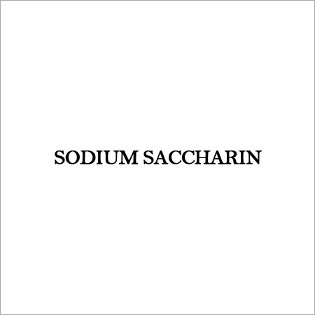 Sodium Saccharin