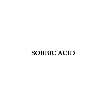 SORBIC ACID By YOGI CHEMICAL INDUSTRIES