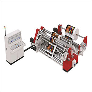 Duplex Surface Slitting Rewinding Machine