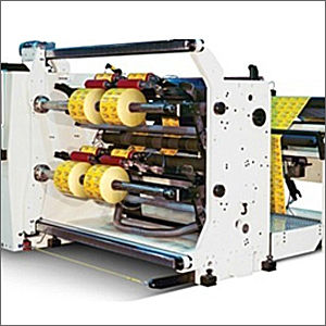 Centilever Slitting Rewinding Machine