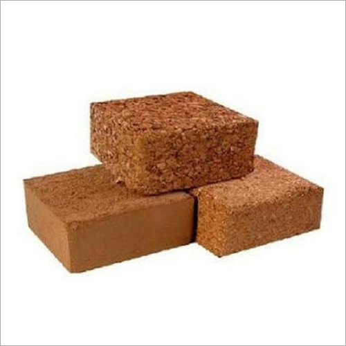 Brown Cocopeat Bricks