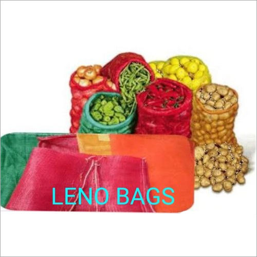 Red Leno Vegetable Bags