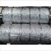 Male Female Embossing Roller