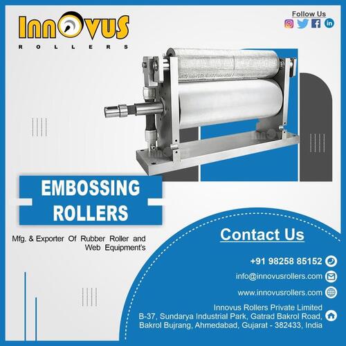 Tissue Paper Embossing Roller 