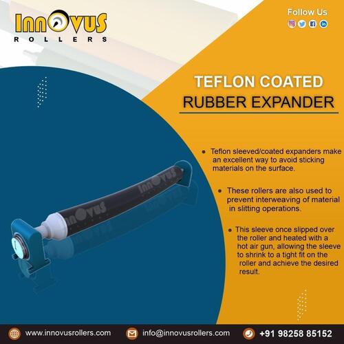 Pop Reel Rubber Expander Roller