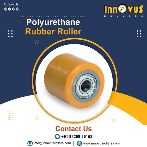 Urethane Rollers - Color: As Per Require