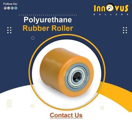 Urethane Rollers - Color: As Per Require