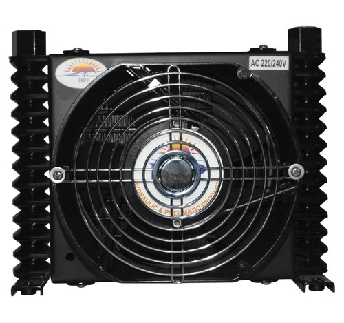 Black Air Cooled Oil Cooler