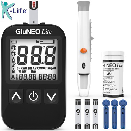 Blood Glucose Meter (GDH Technology)