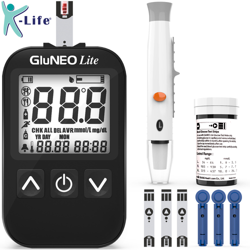 Blood Glucose Meter (GDH Technology)