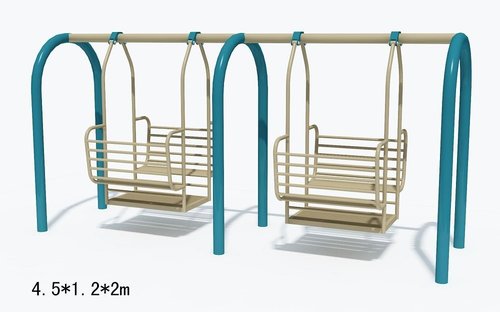 Double Six Seater Party Swing