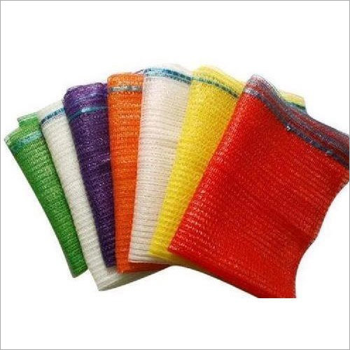Polypropylene Multicolor Leno Bags