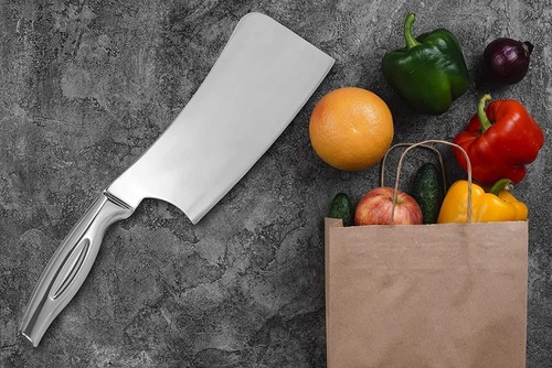Stainless Steel Meat Knife By CHEAPER ZONE