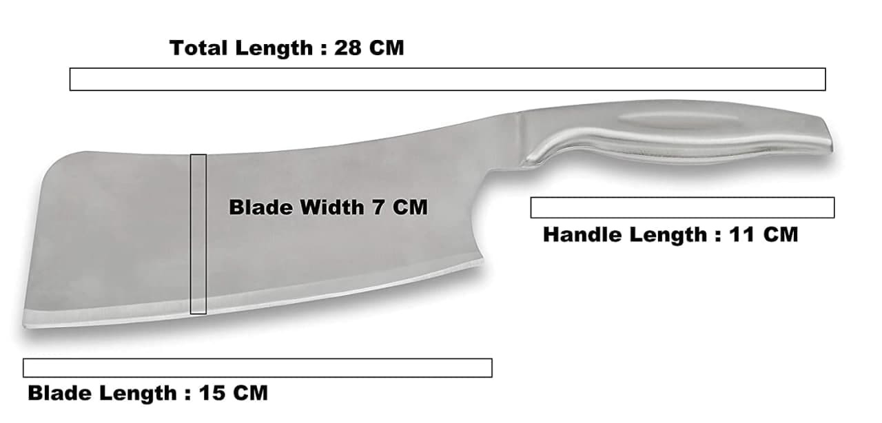 Stainless Steel Meat Knife