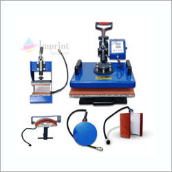 Heat Press Machine 5 in 1