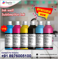 Sublimation Ink 1Kg Color